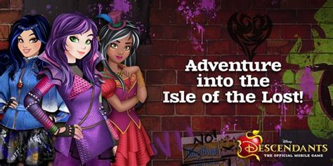 Disney Descendants Add Isle Of The Lost To Mobile Game | DisKingdom.com