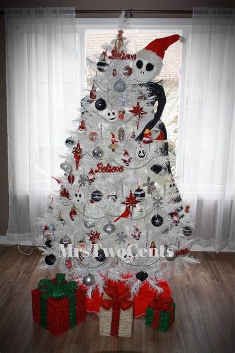 Nightmare Before Christmas Tree Decorations