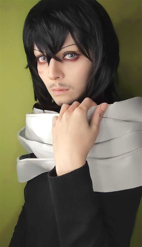 Aizawa (& Principal Nezu!) cosplay (by me) : r/BokuNoHeroAcademia