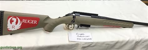 Gunlistings.org - Rifles RUGER American Ranch. 350 Legend