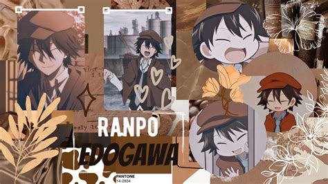 •ranpo edogawa• | Bungou stray dogs wallpaper, Stray dogs anime, Anime ...