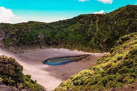 Irazu Volcano - Close Up Crater in Costa Rica