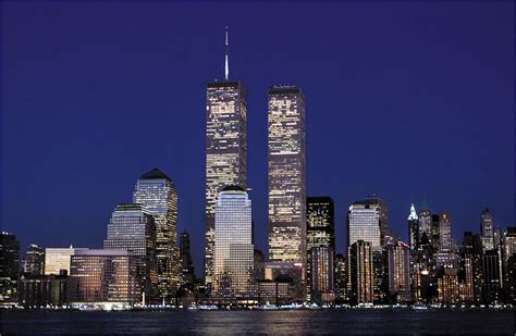 Pictures of 9/11: New York City skyline - before & after - Boston.com