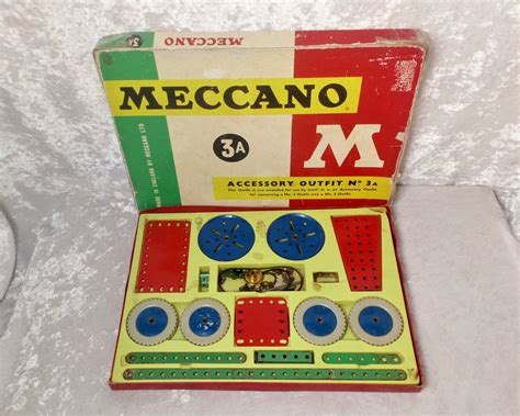 Meccano Accessory Outfit No. 3A - Vintage 1960s