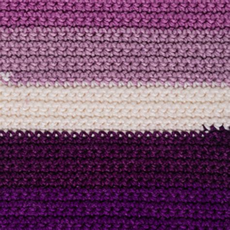 Brava Stripe - Orchid | Crochet.com