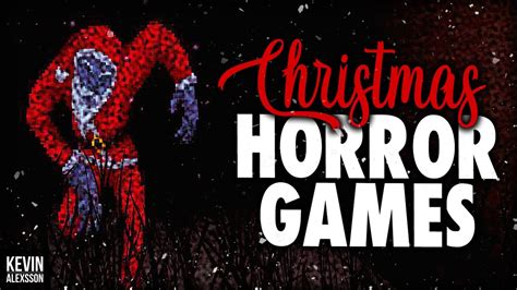 CHRISTMAS HORROR GAMES - YouTube