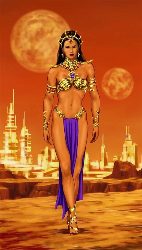 Dejah Thoris. | Fantasy art women, Fantasy women, Dark legends