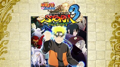 NARUTO SHIPPUDEN: Ultimate Ninja STORM 3 Full Burst para Nintendo ...