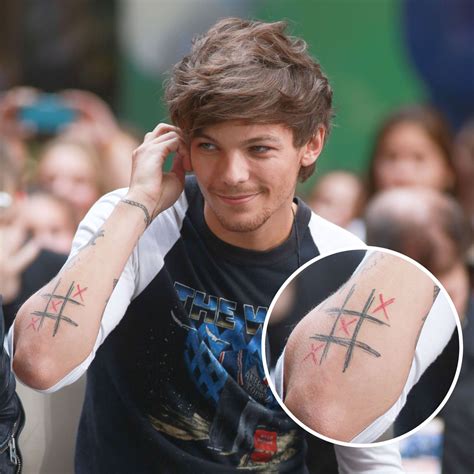 Louis Tomlinson Tattoos: Photos, Meanings of His Ink