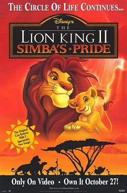 The Lion King II: Simba's Pride - Wikiwand