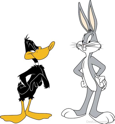 Bugs Bunny With Daffy Duck Image - Desi Comments