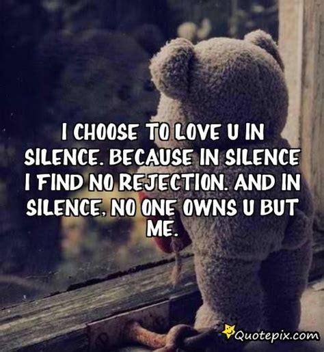 Silent Quotes About Love. QuotesGram