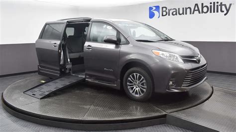 2020 Toyota Sienna | BraunAbility Toyota Rampvan XL | A&J Mobility