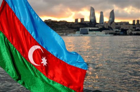 Azerbaijan national flag ^^ | Azerbaijan flag, Flags of the world, Flag