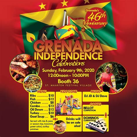 Grenada Events 2024 - Maia Sophia