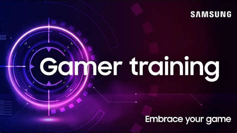 Improve your gaming skills with Gamer Training, Samsung's latest ...