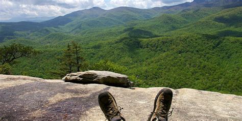 Looking Glass Rock Hike, North Carolina