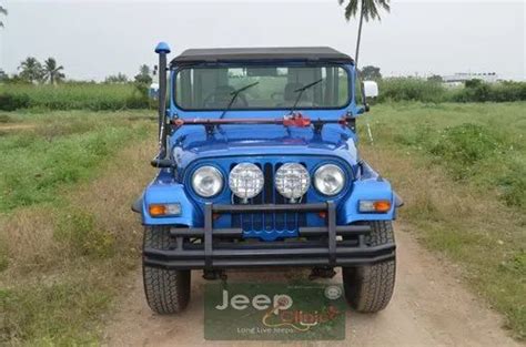 Diesel Mahindra Mm540 Modified In Thar Jeeps For Sale, 2500cc at Rs ...