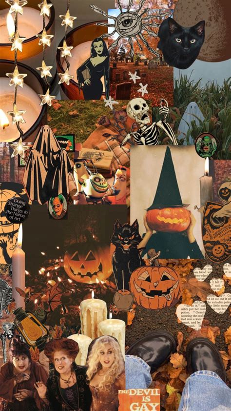 halloween core #halloween #aesthetic #moodboard #fall #autumn #scary # ...