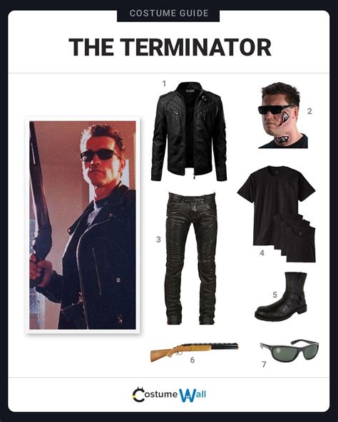 Dress Like The Terminator Costume | Halloween and Cosplay Guides