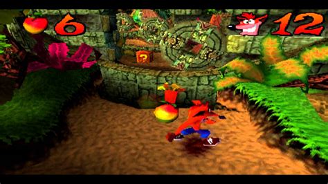 Crash Bandicoot 1 - Walkthrough Parte 1 - YouTube