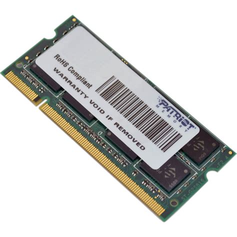 Patriot Signature Series 4GB DDR2 PC2-6400 800 MHz PSD24G8002S