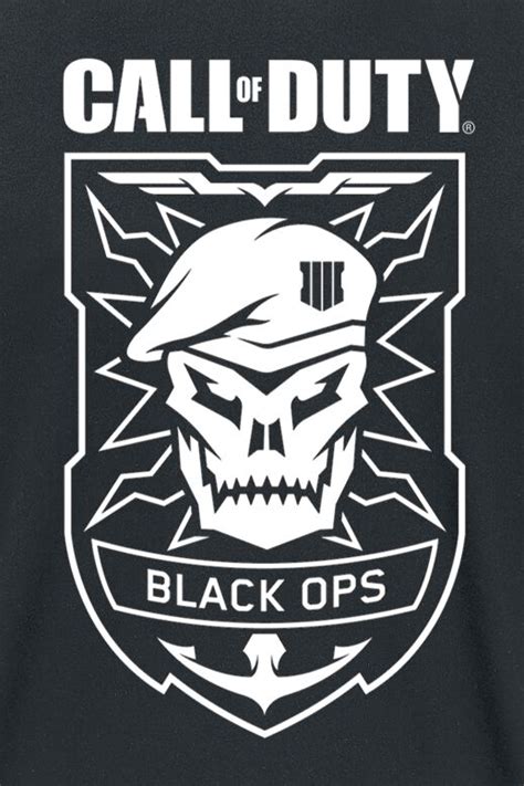 Black Ops - Skull | Call Of Duty T-Shirt | EMP