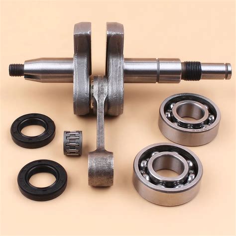 Crankshaft Crank Ball Bearing Oil Seal Kit For STIHL MS250 MS230 025 ...