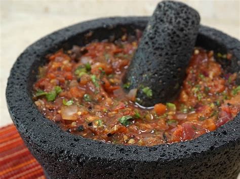 molcajete sauce