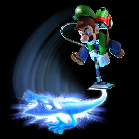 Luigi's Mansion 3 Concept Art