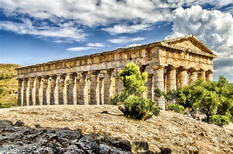 Temple Of Segesta Sicily