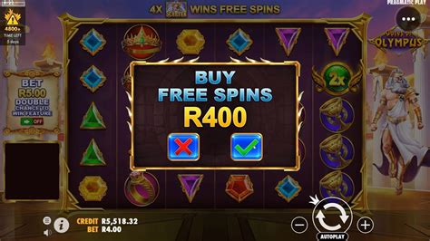 Buying Free Spins on Gates of Olympus - YouTube