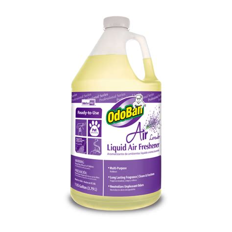 Air Lavender Liquid Air Freshener - OdoBan Pro