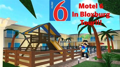 Bloxburg Motel Layout