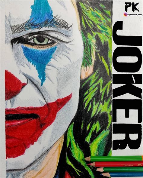 ArtStation - Joker/ Joaquin phoenix