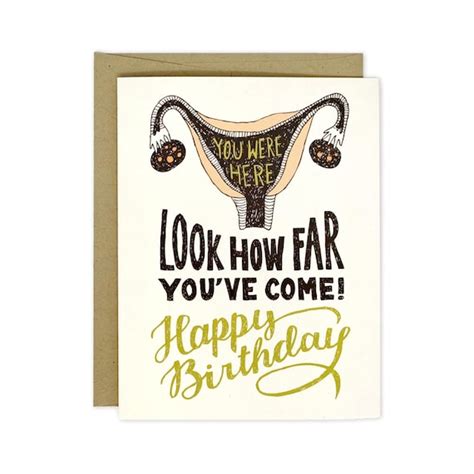 Funny Birthday Card Funny Greeting Card Birthday Card Funny ...