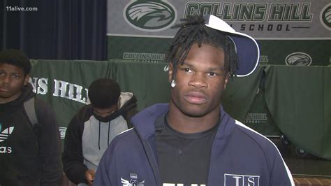 Travis Hunter picks Jackson State, Deion Sanders pens message | 11alive.com