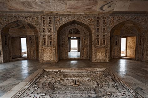 Inside the Red Fort, Agra, India. | The Khas Mahal (Marble P… | Flickr