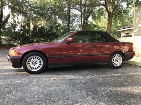 MINT CONDITION! Extremely Low Miles! 94 BMW 325i Convertible ...