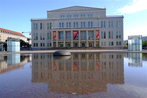 Leipzig Opera House (Opernhaus Leipzig) | The Leipzig Opera … | Flickr