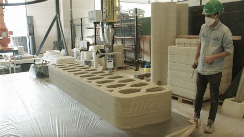 3d printed concrete bridge opens to cyclists