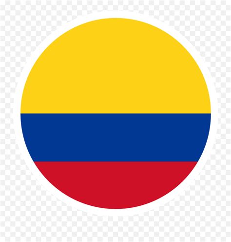 Colombian Flag Png Picture - Colombia Flag Icon Emoji,Colombia Emoji ...