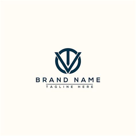 Premium Vector | Vt logo design template vector graphic branding element