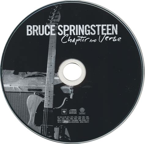 Bruce Springsteen - Chapter And Verse