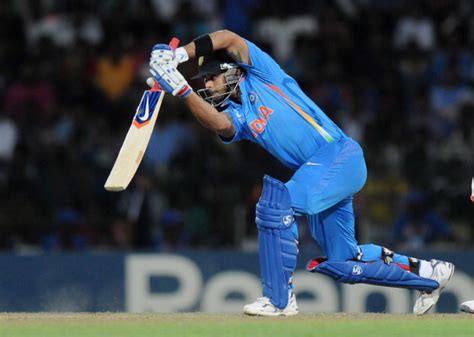 Virat Kohli Batting Style Images | Cricketer Pics