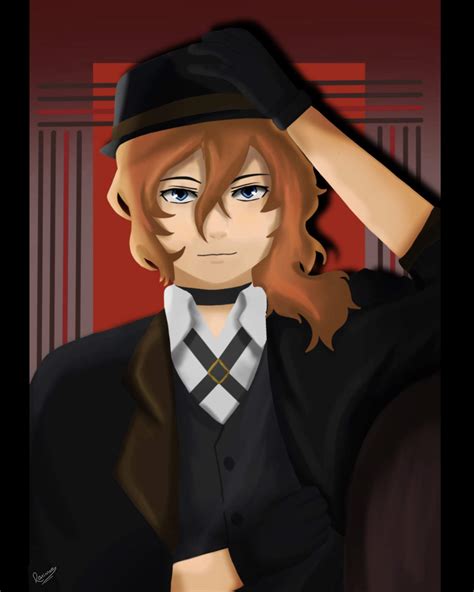 Chuuya fanart | Bungou Stray Dogs Amino