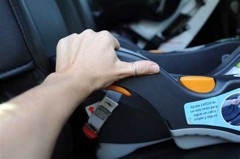 How To Install Safety First Car Seat Rear Facing With Belt | Elcho Table