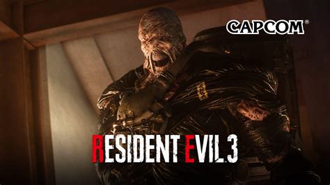 Resident Evil 3 Remake Reveals Nemesis Concept Art