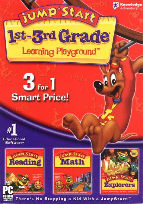 Price history for JumpStart 1st-3rd Grade Learning Playground - MobyGames