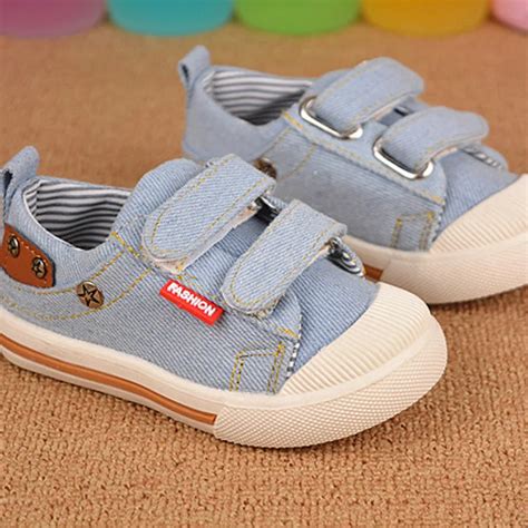 DIIMUU Kids Baby Boy Shoe Toddler Infant Children Boys Trainers Canvas ...